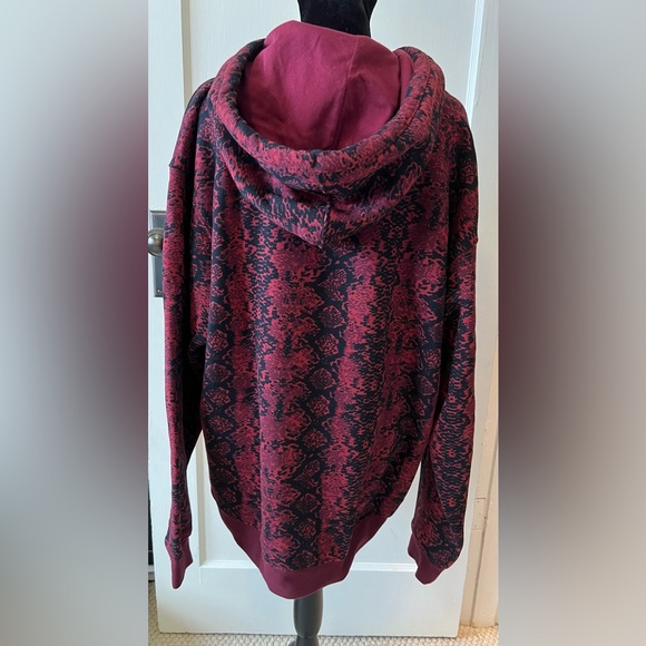 Sale pending - Adidas x Ivy Park • Valentines Day Snake Print Hoodie M - Picture 9 of 12